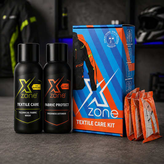 Xzone Set za Njegu Tekstilne Moto Opreme