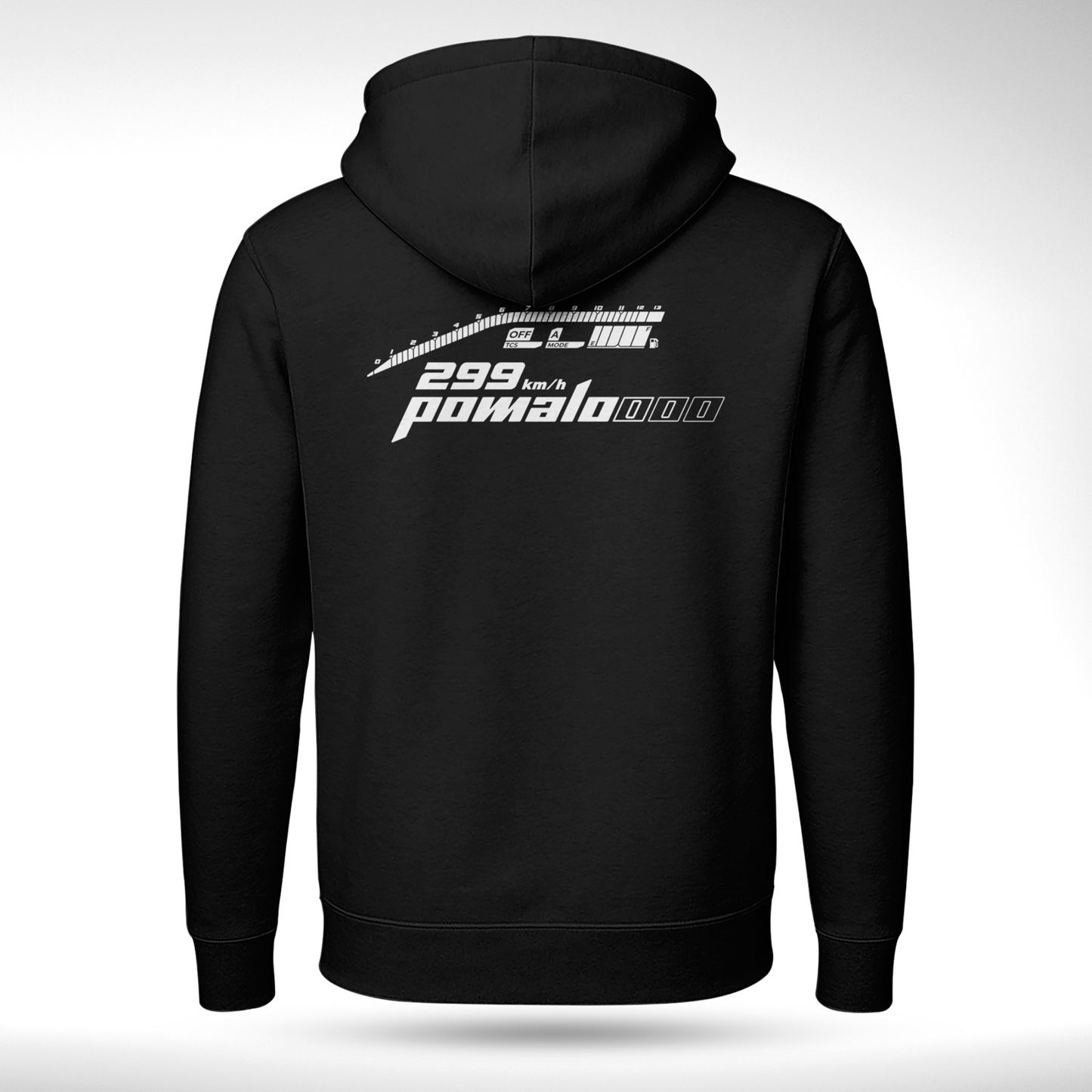 Hoodica "POMALO 299km/h"