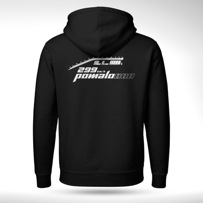 Hoodica "POMALO 299km/h"