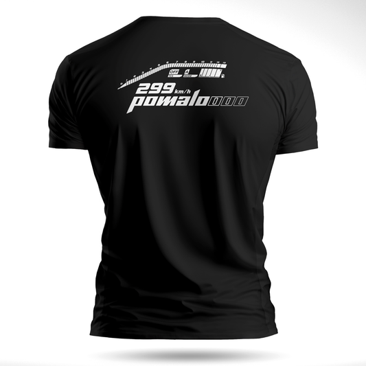 Majica "POMALO 299km/h"